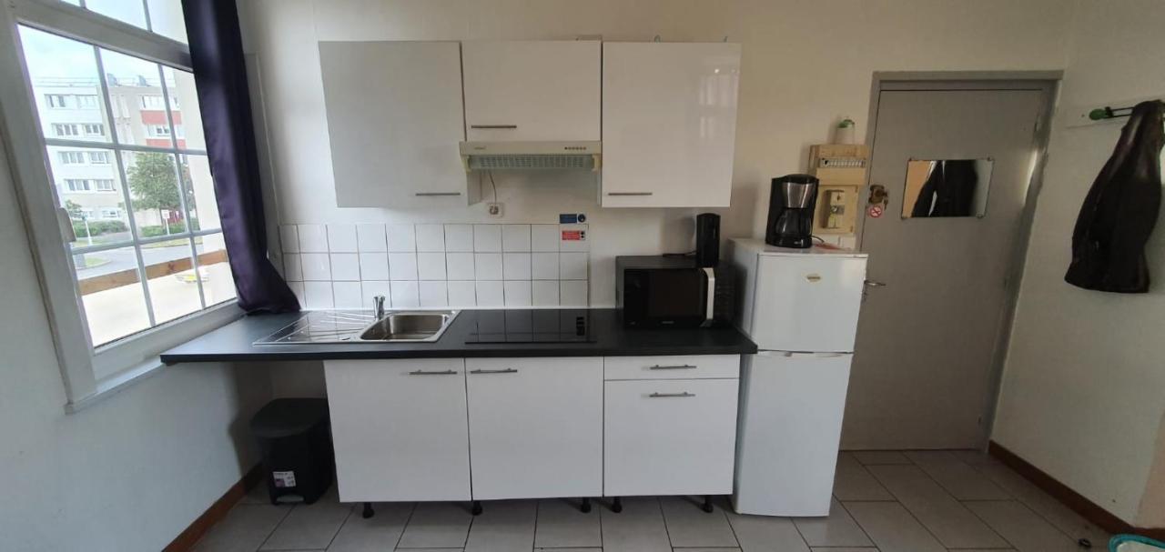 Apartament F2 Avec Terasse Sud Ouest Dunkierka Zewnętrze zdjęcie