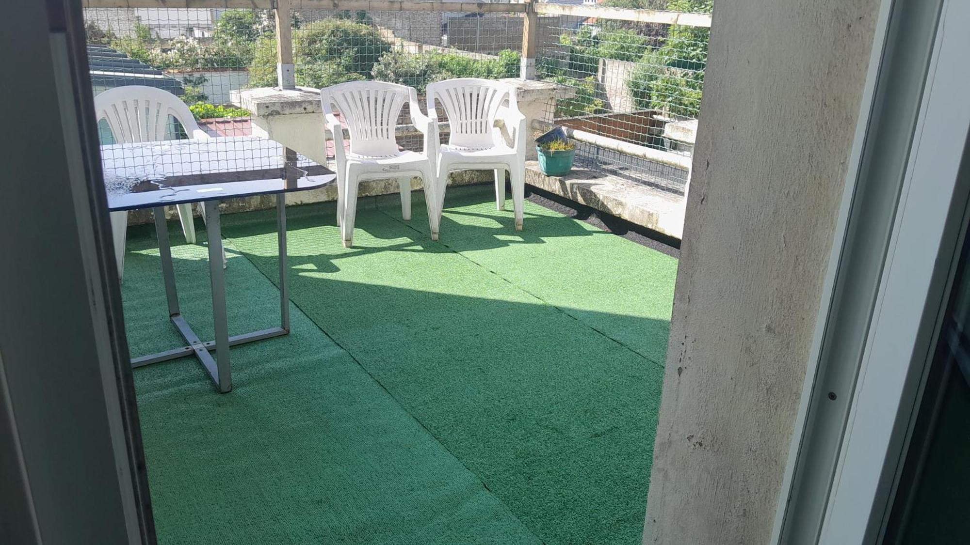 Apartament F2 Avec Terasse Sud Ouest Dunkierka Zewnętrze zdjęcie